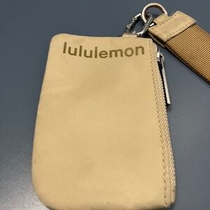 Lululemon wristlet pouch / clutch
